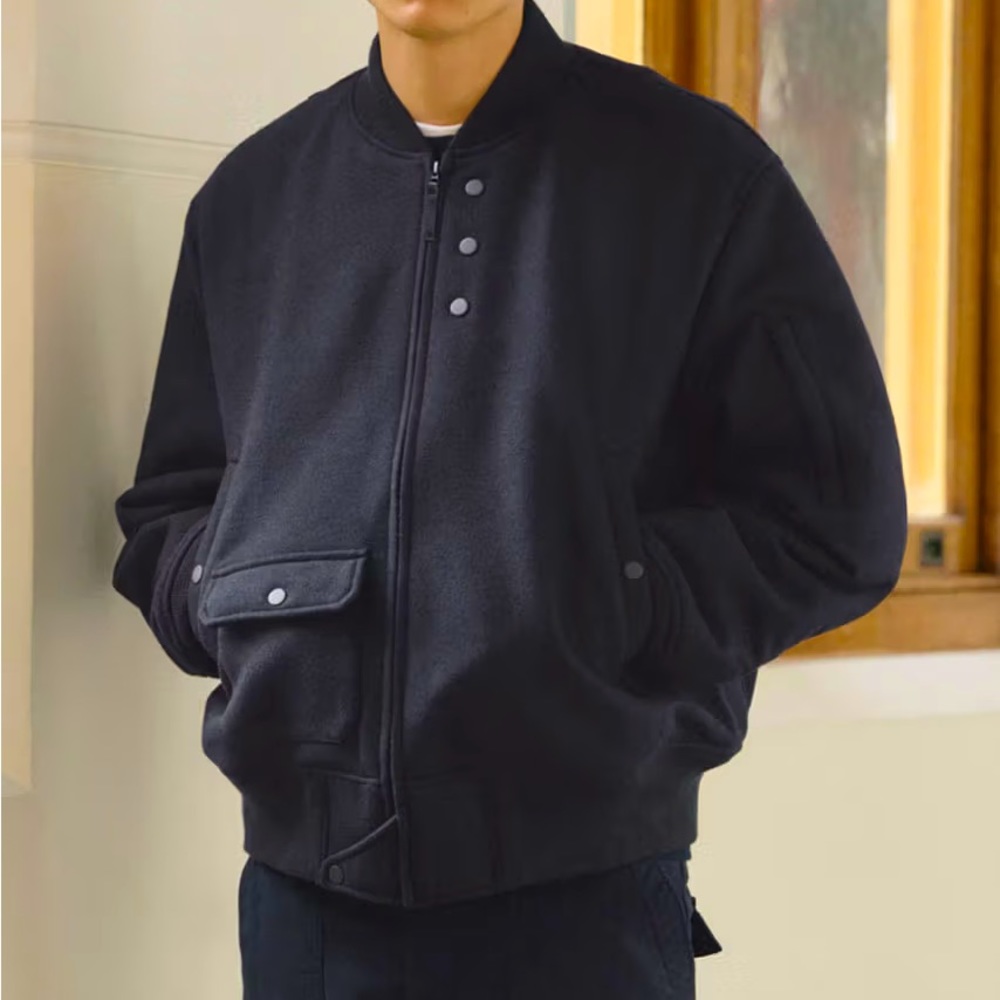 Uniqlo x Engineered Garments Short Blouson Navy